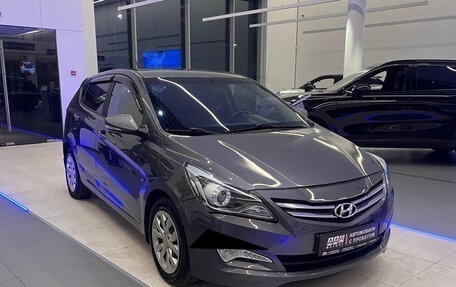 Hyundai Solaris II рестайлинг, 2015 год, 1 190 000 рублей, 3 фотография
