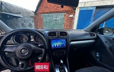 Volkswagen Golf VI, 2012 год, 1 090 000 рублей, 3 фотография