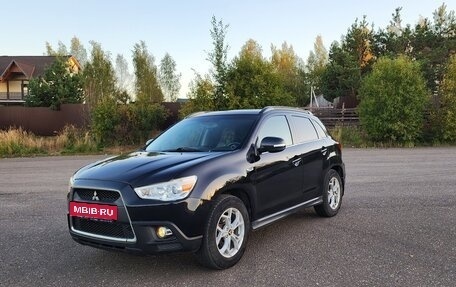 Mitsubishi ASX I рестайлинг, 2010 год, 950 000 рублей, 2 фотография