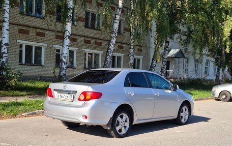 Toyota Corolla, 2007 год, 680 000 рублей, 23 фотография
