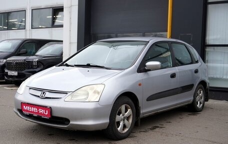 Honda Civic VII, 2001 год, 380 000 рублей, 1 фотография