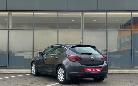 Opel Astra J, 2010 год, 599 000 рублей, 5 фотография
