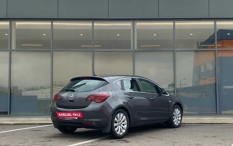 Opel Astra J, 2010 год, 599 000 рублей, 4 фотография