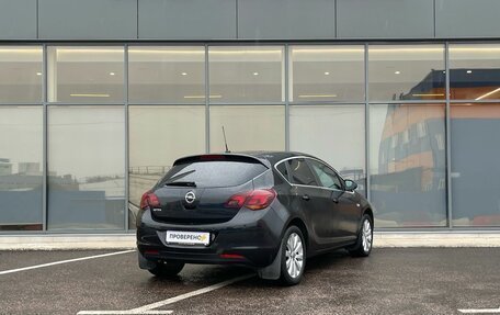 Opel Astra J, 2011 год, 589 000 рублей, 4 фотография