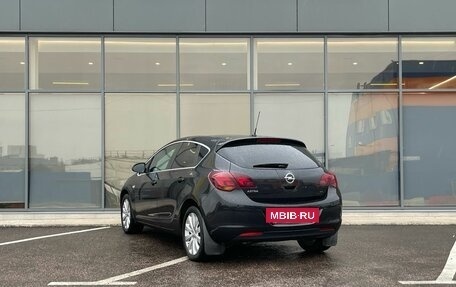 Opel Astra J, 2011 год, 589 000 рублей, 5 фотография