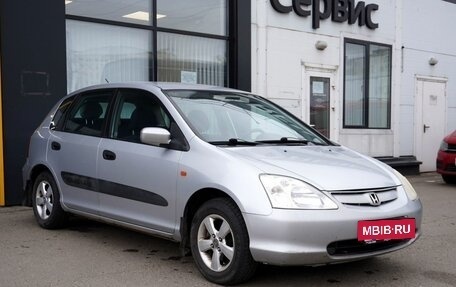 Honda Civic VII, 2001 год, 380 000 рублей, 3 фотография