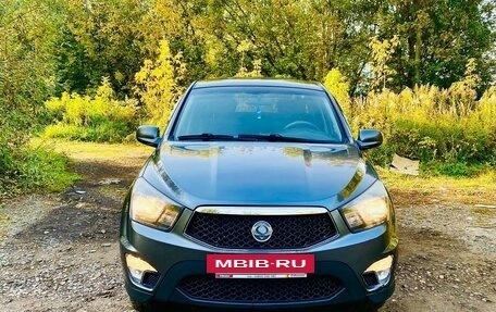 SsangYong Actyon Sports II, 2012 год, 895 000 рублей, 3 фотография