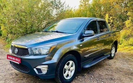 SsangYong Actyon Sports II, 2012 год, 895 000 рублей, 2 фотография