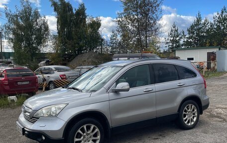 Honda CR-V III рестайлинг, 2008 год, 980 000 рублей, 2 фотография