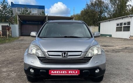 Honda CR-V III рестайлинг, 2008 год, 980 000 рублей, 9 фотография
