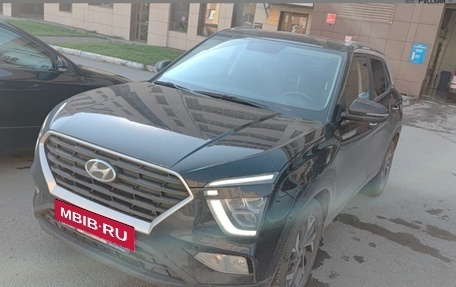 Hyundai Creta I рестайлинг, 2021 год, 2 095 000 рублей, 1 фотография