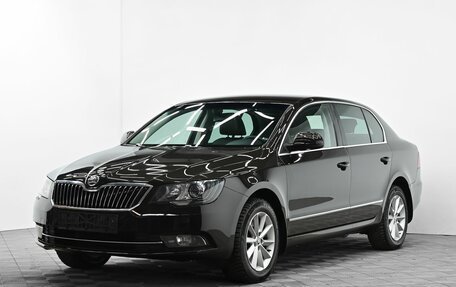 Skoda Superb III рестайлинг, 2014 год, 995 000 рублей, 1 фотография