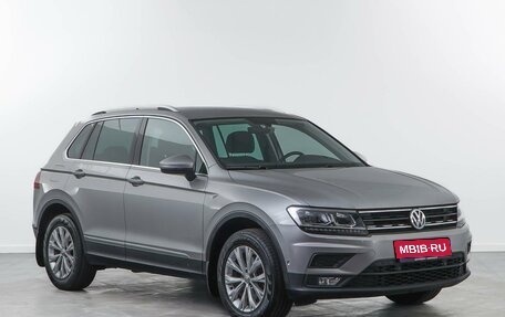 Volkswagen Tiguan II, 2017 год, 3 398 444 рублей, 1 фотография