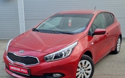 KIA cee'd III, 2012 год, 799 000 рублей, 1 фотография