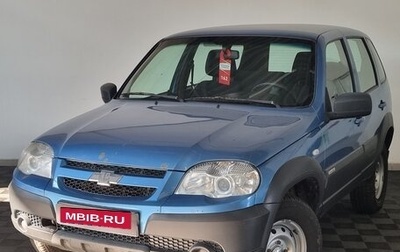Chevrolet Niva I рестайлинг, 2017 год, 675 000 рублей, 1 фотография