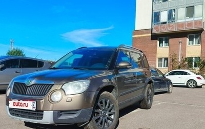 Skoda Yeti I рестайлинг, 2013 год, 820 000 рублей, 1 фотография