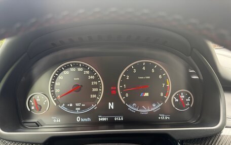 BMW X5 M, 2018 год, 5 000 000 рублей, 29 фотография