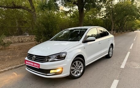 Volkswagen Polo VI (EU Market), 2018 год, 1 050 000 рублей, 1 фотография