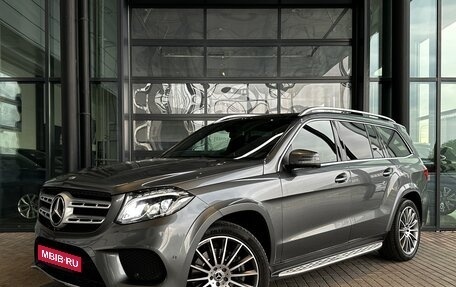 Mercedes-Benz GLS, 2017 год, 4 750 000 рублей, 1 фотография