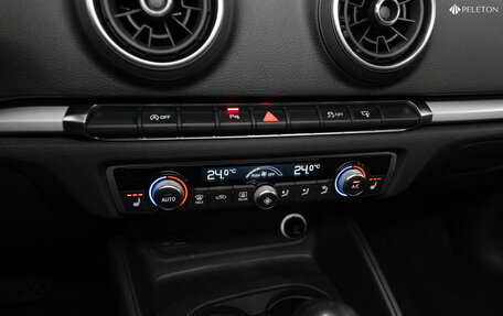 Audi A3, 2016 год, 1 890 000 рублей, 16 фотография