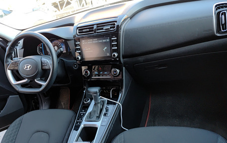 Hyundai Creta I рестайлинг, 2021 год, 2 095 000 рублей, 6 фотография