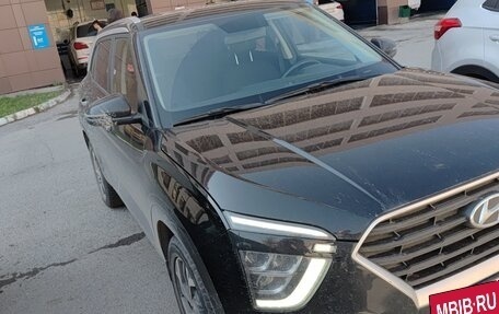 Hyundai Creta I рестайлинг, 2021 год, 2 095 000 рублей, 3 фотография