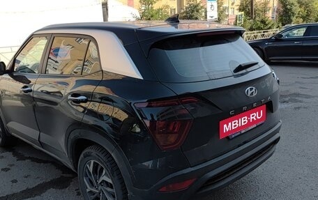 Hyundai Creta I рестайлинг, 2021 год, 2 095 000 рублей, 4 фотография