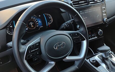 Hyundai Creta I рестайлинг, 2021 год, 2 095 000 рублей, 7 фотография