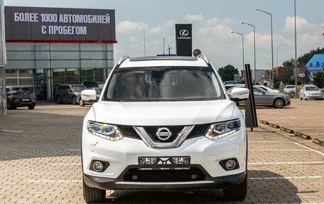 Nissan X-Trail, 2018 год, 1 495 000 рублей, 2 фотография