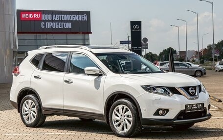 Nissan X-Trail, 2018 год, 1 495 000 рублей, 3 фотография