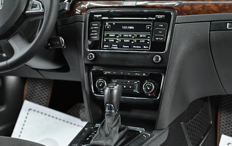 Skoda Superb III рестайлинг, 2014 год, 995 000 рублей, 12 фотография