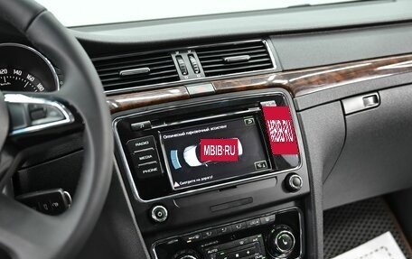 Skoda Superb III рестайлинг, 2014 год, 995 000 рублей, 11 фотография