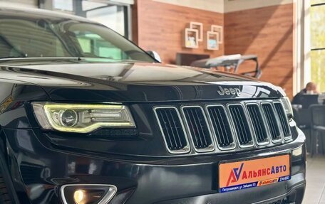 Jeep Grand Cherokee, 2013 год, 1 850 000 рублей, 8 фотография