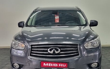 Infiniti QX60 I рестайлинг, 2014 год, 1 470 000 рублей, 2 фотография