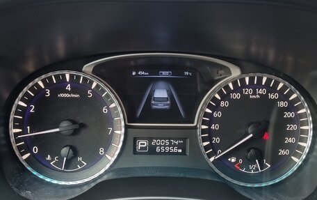 Infiniti QX60 I рестайлинг, 2014 год, 1 470 000 рублей, 12 фотография