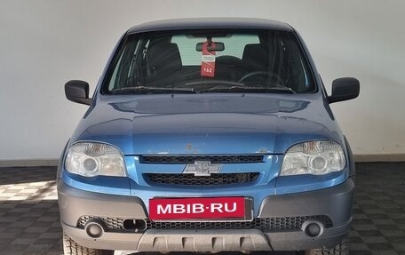 Chevrolet Niva I рестайлинг, 2017 год, 675 000 рублей, 2 фотография