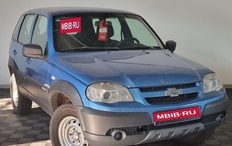Chevrolet Niva I рестайлинг, 2017 год, 675 000 рублей, 3 фотография