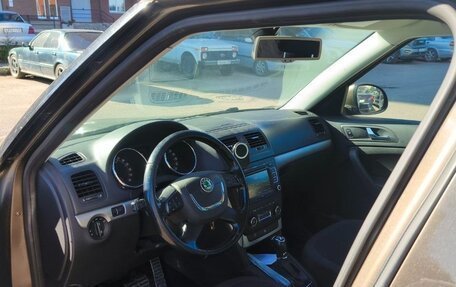 Skoda Yeti I рестайлинг, 2013 год, 820 000 рублей, 6 фотография