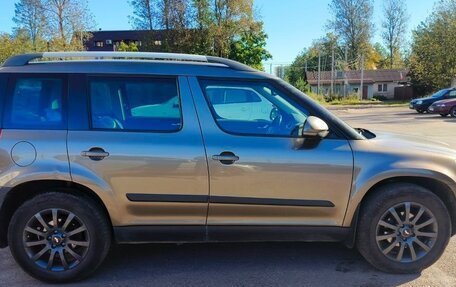 Skoda Yeti I рестайлинг, 2013 год, 820 000 рублей, 3 фотография