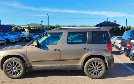 Skoda Yeti I рестайлинг, 2013 год, 820 000 рублей, 2 фотография