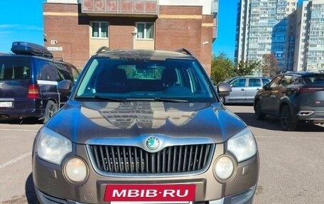 Skoda Yeti I рестайлинг, 2013 год, 820 000 рублей, 4 фотография