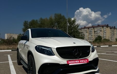 Mercedes-Benz GLE AMG, 2016 год, 5 699 123 рублей, 5 фотография