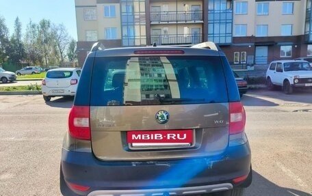 Skoda Yeti I рестайлинг, 2013 год, 820 000 рублей, 5 фотография