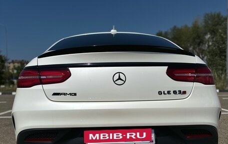 Mercedes-Benz GLE AMG, 2016 год, 5 699 123 рублей, 11 фотография