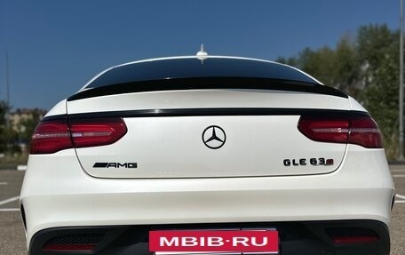 Mercedes-Benz GLE AMG, 2016 год, 5 699 123 рублей, 13 фотография