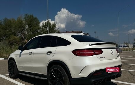 Mercedes-Benz GLE AMG, 2016 год, 5 699 123 рублей, 12 фотография