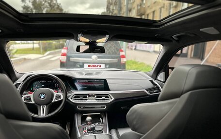 BMW X5 M, 2021 год, 9 500 000 рублей, 17 фотография