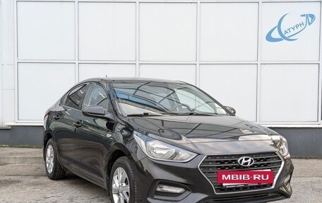 Hyundai Solaris II рестайлинг, 2019 год, 1 235 000 рублей, 3 фотография