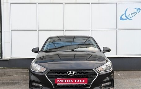 Hyundai Solaris II рестайлинг, 2019 год, 1 235 000 рублей, 2 фотография