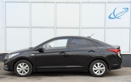 Hyundai Solaris II рестайлинг, 2019 год, 1 235 000 рублей, 8 фотография
